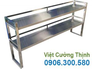 Kệ Inox 2 Tầng Loại Phẳng KEI-03