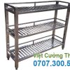 Kệ song inox 3 tầng KEI-06