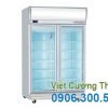 Tủ Mát Công Nghiệp 2 Cánh Kính BERJAYA