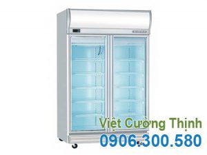 Tủ Mát Công Nghiệp 2 Cánh Kính BERJAYA