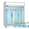 Tủ Mát Công Nghiệp 3 Cánh Kính Berjaya