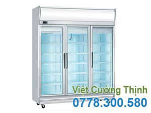 Tủ Mát Công Nghiệp 3 Cánh Kính Berjaya