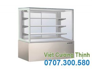 Tủ Mát Trưng Bày Bánh Kính Thẳng