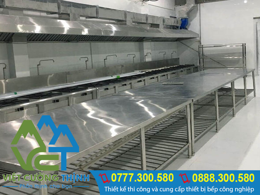 Bàn inox cao cấp