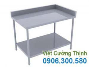 Bàn inox góc giá rẻ chất lượng tại TP.HCM