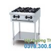 Bếp âu 4 họng chân cao