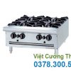 Bếp âu 4 họng chân thấp