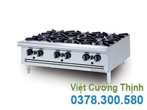 Bếp âu 6 họng chân thấp