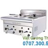 Bếp chiên nhúng đôi dùng gas