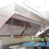 Chụp hút khói bếp nhà hàng