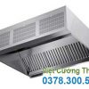 Chụp hút khói & cấp gió tươi