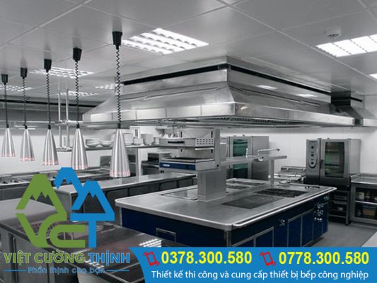 Báo giá hệ thống chụp hút khói nghiệp chất lượng, giá tốt tại Việt Cường Thịnh