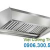 Chụp hút khói inox trần thấp