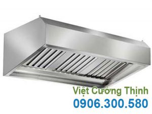 Chụp hút khói inox trần thấp