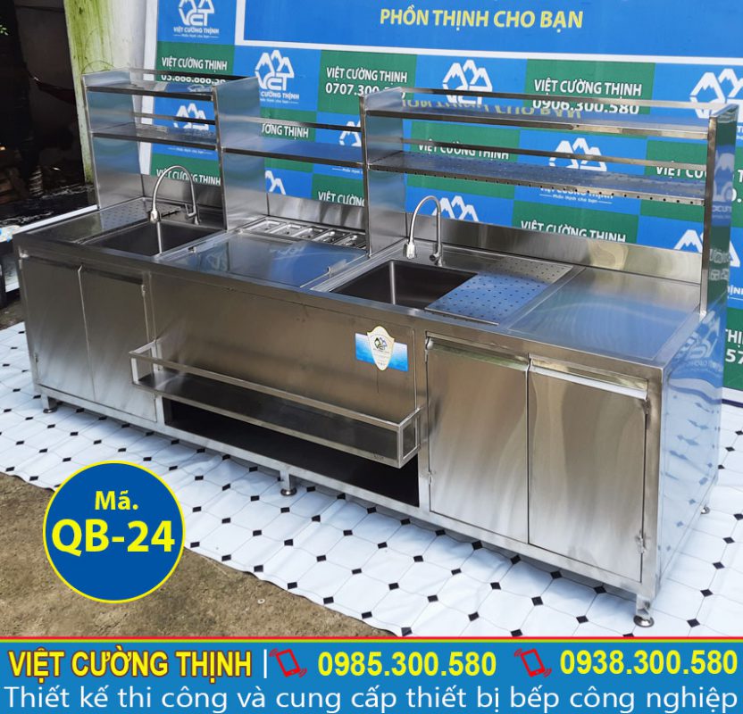 Góc trái quầy bar trà sữa, quầy bar cafe
