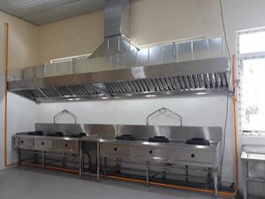 Hệ Thống Chụp Hút Khói