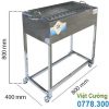 Lò Nướng Than BBQ Bằng Inox LN-03