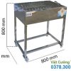 Bếp Nướng Than Inox Ngoài Trời LN-04