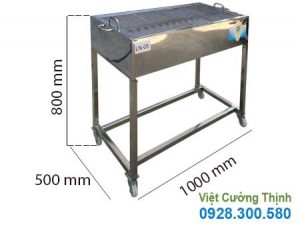 Bếp Nướng Than Hoa BBQ LN-05