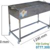 Bếp Than Nướng Inox Ngoài Trời LN-07