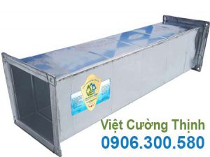 Ống hút khói vuông OHK-01