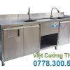 Quầy bar inox QB-25