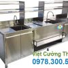 Quầy bar pha chế inox 304 QB-24