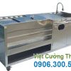 Quầy bar pha chế inox 304 QB-22
