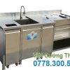 Quầy pha chế inox QB-32