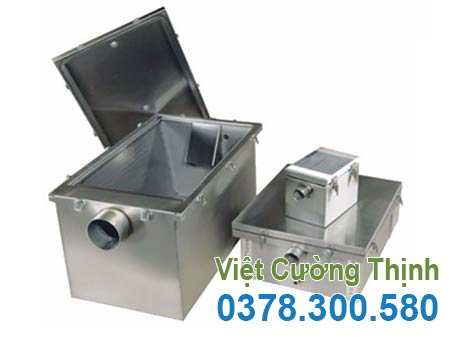 Thùng Lọc Mỡ Bếp Gia Đình 40L