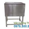 Thùng đá inox loại đứng 02