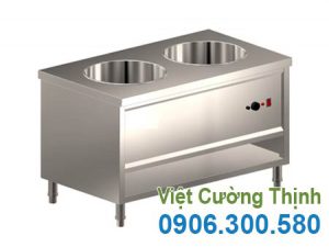 Tủ Hâm Nóng Thức Ăn 2 Nồi