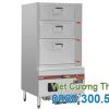tủ hấp hải sản 3 ngăn