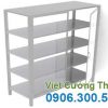 tủ inox 5 tầng