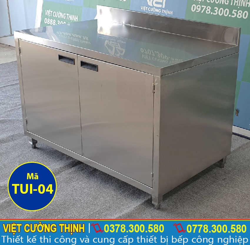 Tủ inox chứa đồ cao cấp TUI-04