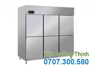 Tủ Mát Công Nghiệp 6 Cánh