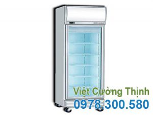 Tủ Mát Công Nghiệp 1 Cánh Kính Berjaya