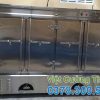 Tủ nấu cơm công nghiệp bằng điện và gas 160kg