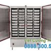 tủ nấu cơm công nghiệp bằng điện và gas 200kg