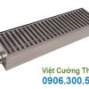 Vỉ thoát sàn, mương thoát nước inox 304 VTS-01