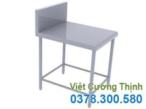 Bàn gia vị 1 tầng có gáy