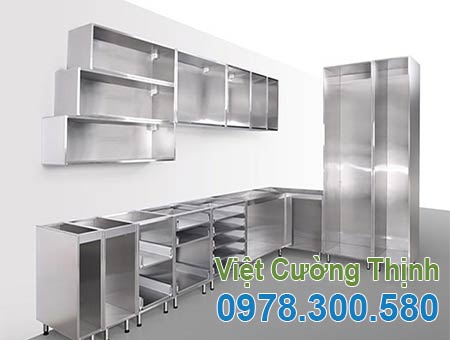 Kệ Inox Công Nghiệp 304