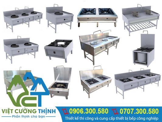 Thiết bị bếp inox công nghiệp