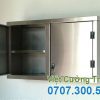 tủ inox treo tường