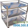 Xe đẩy inox 3 tầng XDI-03