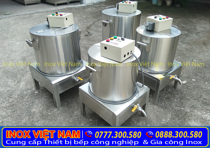 Nồi nấu hủ tiếu bằng điện 150L