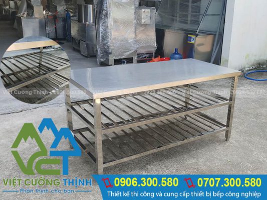 Bàn inox nhà hàng