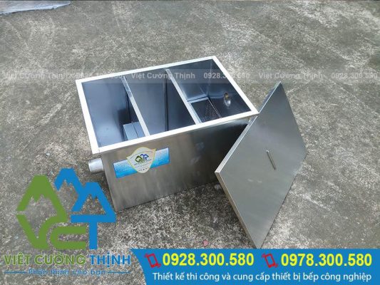 Bể tách mỡ nhà bếp
