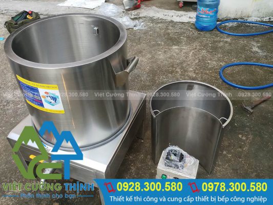 Nồi nấu phở bằng điện 2 ngăn