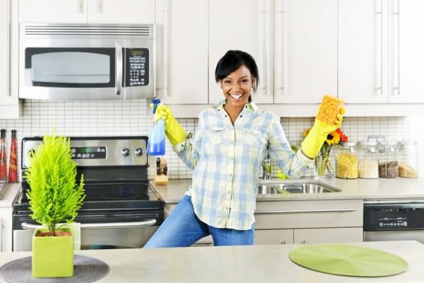 Những mẹo khủ mùi trong nhà bếp hiệu quả